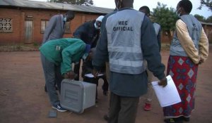 Le Malawi se prépare à élire un président