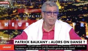 Patrick Balkany s'exprime après ses pas de danse filmés lors de la fête de la musique (vidéo)