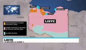 Libye... la nouvelle Syrie ?
