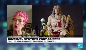 Statues déboulonnées  : "en France, l'histoire coloniale n'a pas encore été pensée"