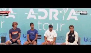 Coronavirus : Novak Djokovic testé positif s'excuse après la polémique autour de son tournoi (vidéo)