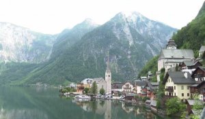 Hallstatt, joyau alpin autrichien, tente de reprendre son tourisme en main