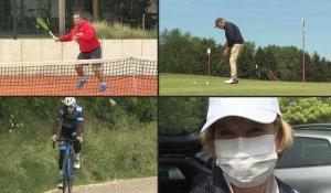 Coronavirus: les sportifs amateurs peuvent de nouveau pratiquer leur passion