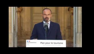 Plan pour le tourisme d'Edouard Philippe du 14 mai