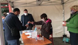 Arras : distribution de masques jetables gratuits 