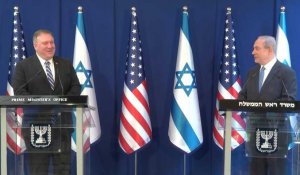 En visite en Israël, Pompeo accuse l'Iran de "fomenter la terreur"