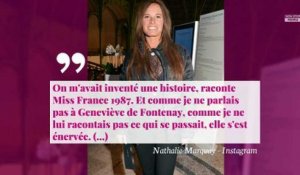 Geneviève de Fontenay réagit aux accusations de Nathalie Marquay