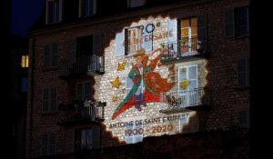 Antoine de Saint-Exupéry accroche des étoiles sur les murs du Vieux-Mans
