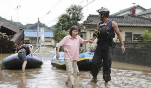 Japon : tragiques inondations, l'armée appelée au secours
