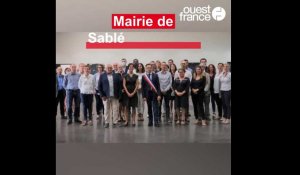 Mairie de  Sablé-sur-Sarthe  Les nouveaux visages du conseil municipal