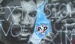 Stains: la fresque en hommage à George Floyd et Adama Traoré vandalisée