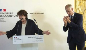 Deux surprises dans le gouvernement Castex, Bachelot à la Culture et Dupond-Moretti à la Justice