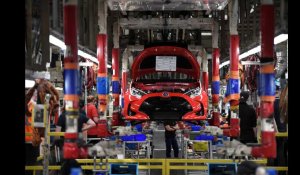 Toyota Onnaing : la première Yaris 4 est sortie de ligne