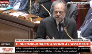 Éric Dupond-Moretti s'emporte contre les députés à l'Assemblée nationale (vidéo)