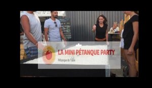 La Mini Pétanque Party : La Pétanque de Table "déboule" chez Vous !