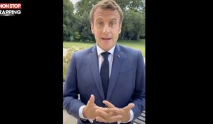 Emmanuel Macron félicite les bacheliers sur Tik Tok (vidéo)