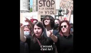 Gouvernement Castex: Les féministes multiplient les actions contre la nomination de Darmanin