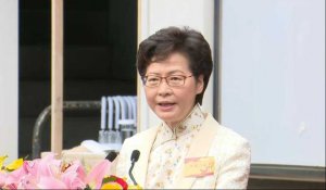 Hong Kong: l'ouverture du bureau chinois de la sécurité est un "moment historique" selon Carrie Lam