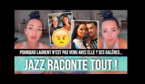 JAZZ EN FRANCE SANS LAURENT, ELLE EXPLIQUE TOUT ET RACONTE SES GALÈRES...  (JLC FAMILY)