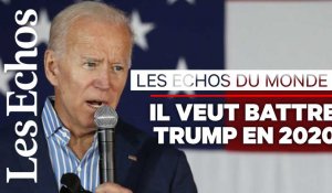Joe Biden, le candidat qui se voit en rempart contre Trump