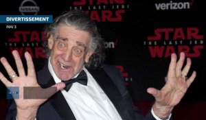 L'acteur Peter Mayhew, le Chewbacca de Star Wars, est mort