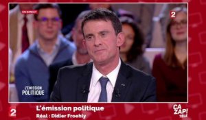 Charline Vanhoenacker à Manuel Valls : "Vous avez eu peur pour votre slip !"