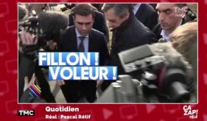 François Fillon insulté devant les caméras