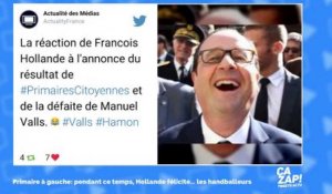 Primaires de la gauche : pendant ce temps-là, que faisait François Hollande ?