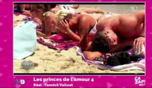 Séance coquine sur la plage !