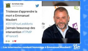 Décès d'Emmanuel Maubert : les internautes lui rendent hommage sur les réseaux sociaux