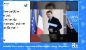 Emmanuel Macron lance son mouvement politique : les réactions sur Twitter s'enchaînent