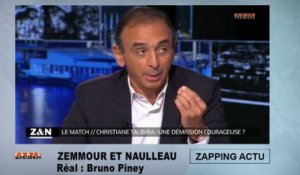 Eric Zemmour sur Christiane Taubira : "Elle déteste tout ce qui est français"