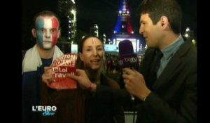 Euro 2016 : un journaliste empêche une jeune femme de parler de la loi travail sur beIN Sports