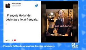 François Hollande au plus bas dans les sondages : qu'en disent les internautes ?