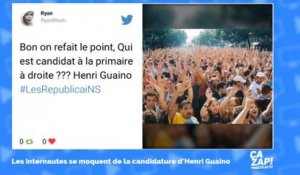 Henri Guaino annonce sa candidature pour les primaires : les internautes se moquent !