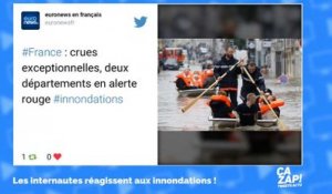 Intempéries : les internautes réagissent aux inondations !