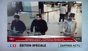 La photo des terroristes de l'aéroport de Bruxelles diffusée