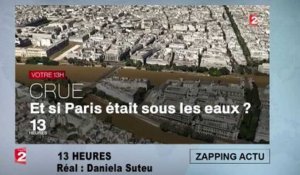 La ville de Paris se prépare à une nouvelle grande crue !