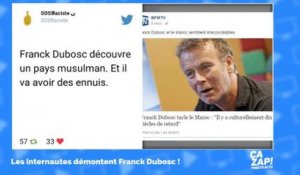 Les propos de Franck Dubosc sur le Maroc ne passent pas !