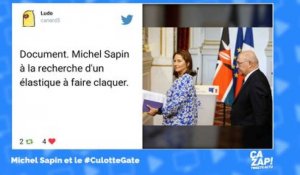 Michel Sapin et "l'affaire de la culotte" : quand la toile s'enflamme