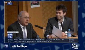 Michel Sapin raille Emmanuel Macron sur sa "belle gueule" et son "sourire craquant"