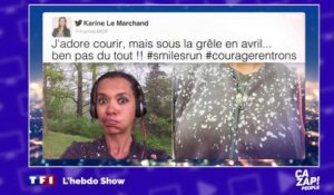 "On dirait qu'elle a été embauchée chez Marc Dorcel !" : la blague salace sur Karine Le Marchand