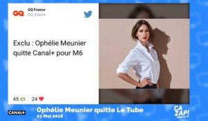 Ophélie Meunier quitte Canal + pour M6 : qu'en disent les internautes ?