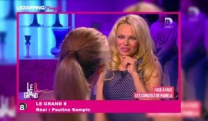 Pamela Anderson complimente la "petite" poitrine Elisabeth Bost