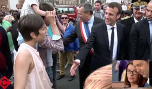 Quand Emmanuel Macron se prend un énorme vent