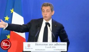 Quand Nicolas Sarkozy oppose l'érudit à l'ouvrier