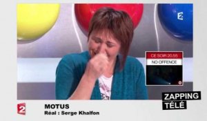 Une candidate de Motus fond en larmes en direct !