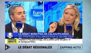 Xavier Bertrand à Marine Le Pen : "Vous avez fait les poches de votre père pour lui prendre le magot"