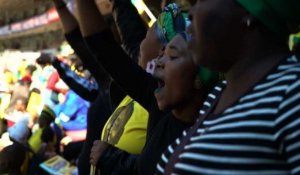 Afrique du Sud: dernier meeting de campagne pour l'ANC