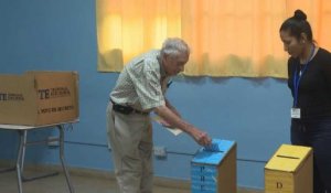 Elections générales au Panama : ouverture des bureaux de vote
